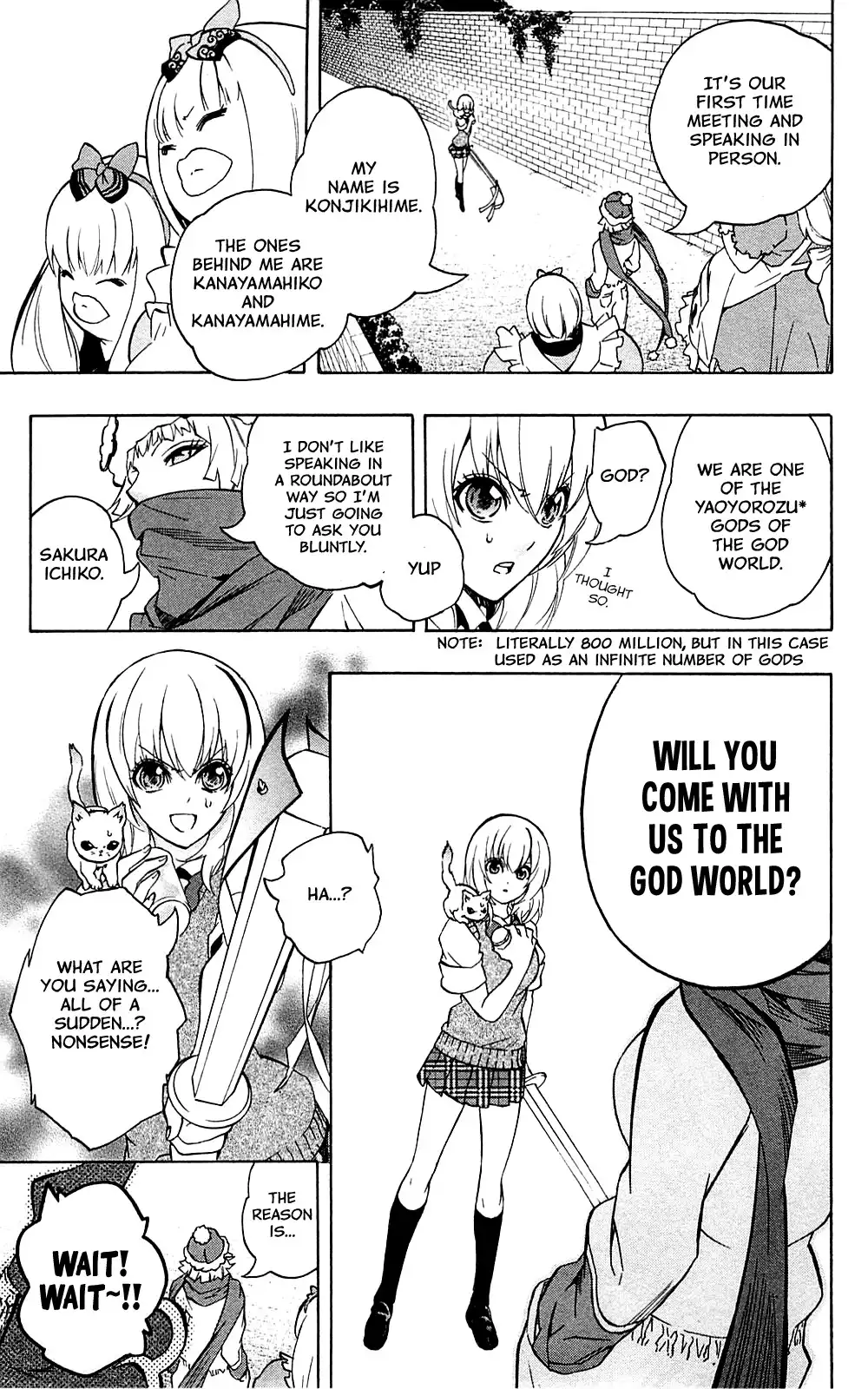 Binbougami ga! Chapter 31 19